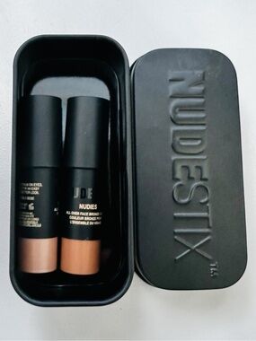 NUDESTIX Nudies All Over Bronze Duo - Peach & Warm Nude